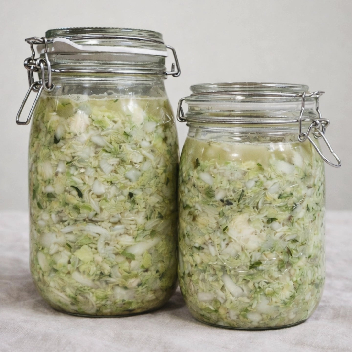 Fennel Sauerkraut