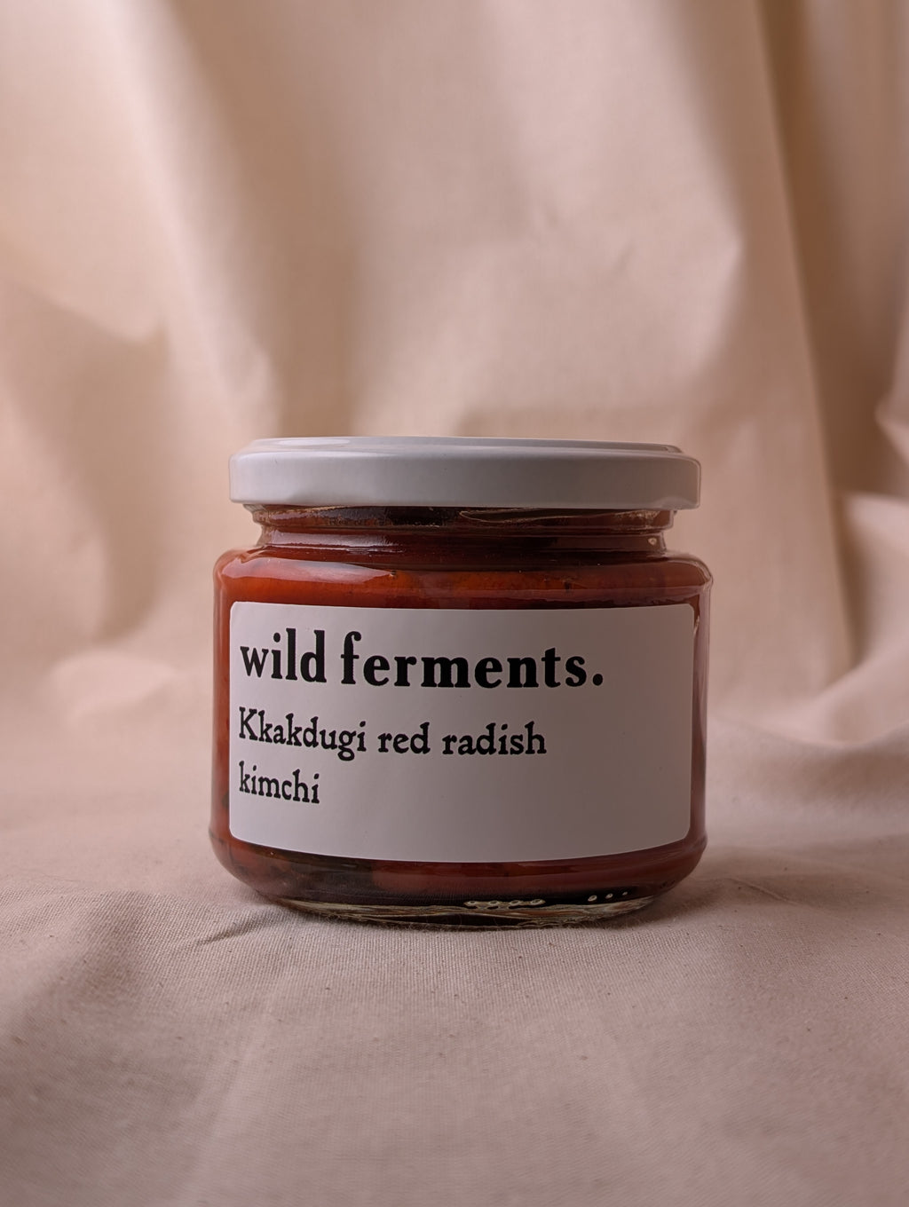 Kkakdugi Red Radish Kimchi