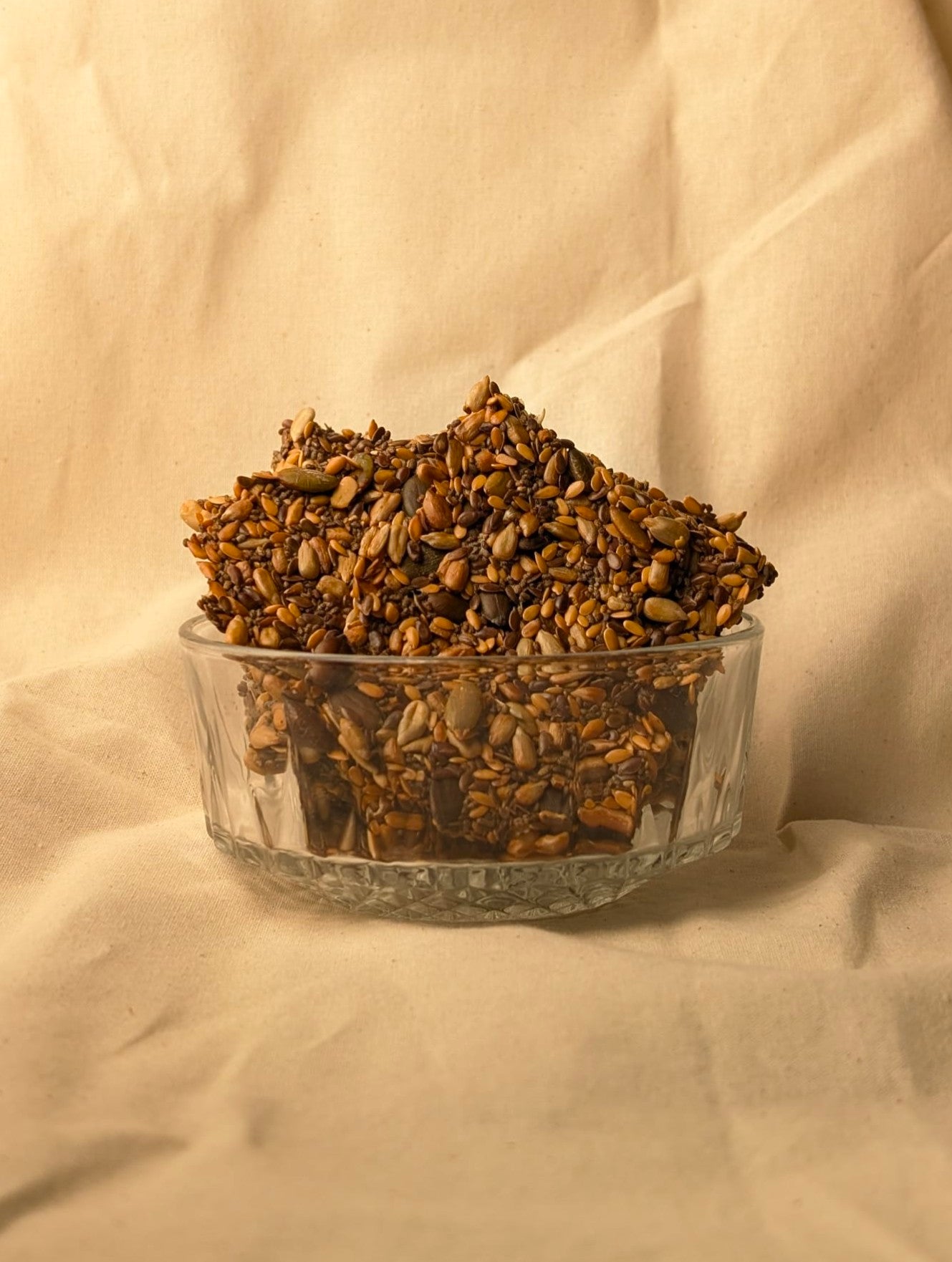 Seed Thins with Fermented Tomato Brine