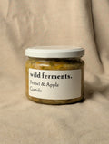 Fennel and Apple Curtido