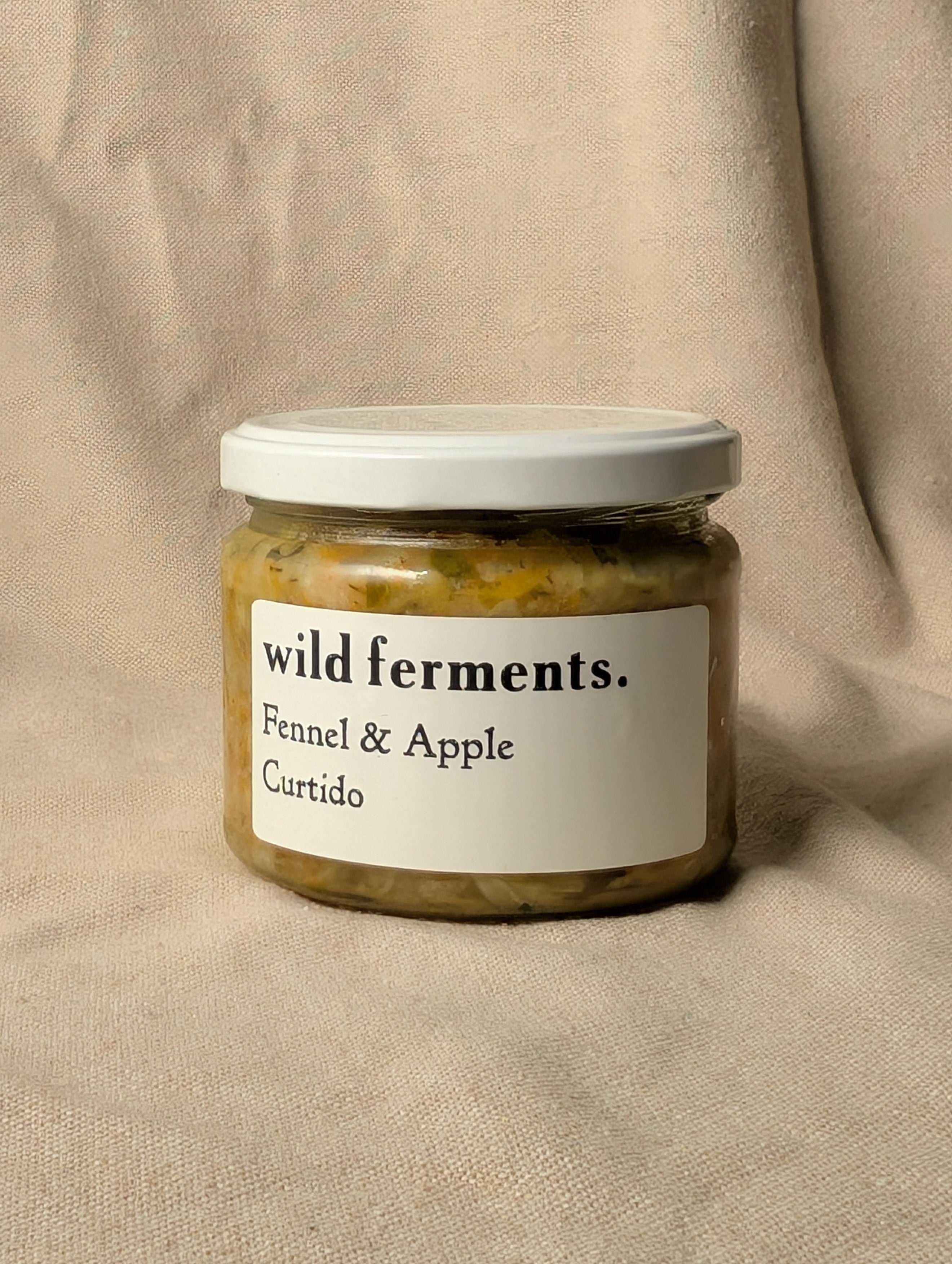 Fennel and Apple Curtido